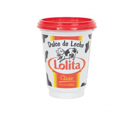 DULCE DE LECHE LOLITA CLASICO 400  GR