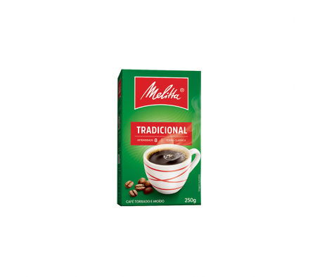 CAFE TRADICIONAL MELITTA 250  GR