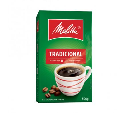 CAFE TRADICIONAL MELITTA 500  GR
