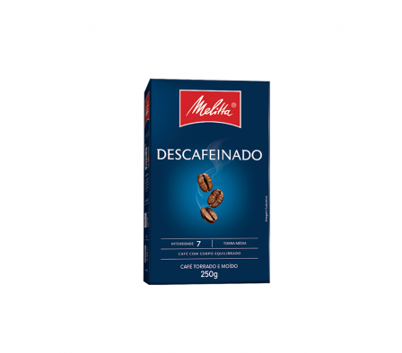 CAFE DESCAFEINADO MELITTA 250GR