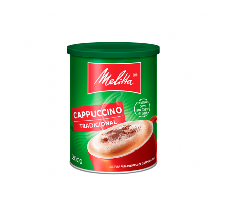 CAFE MELITTA CAPUCCINO 200  GR