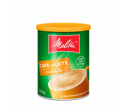 CAFE CON LECHE MELITTA 200  GR