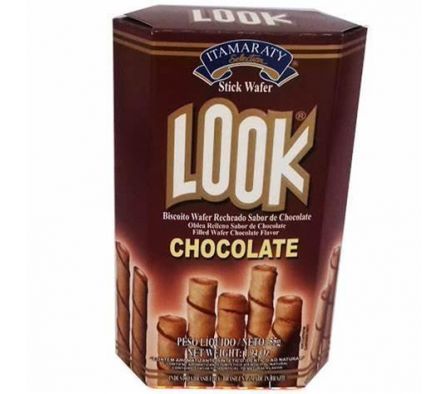 WAFER LOOK CHOCOLATE 55 GR