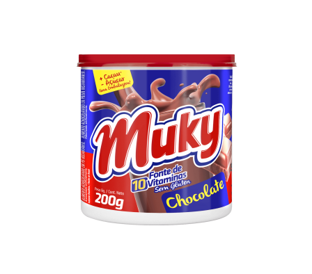 CHOCOLATE MUKY POTE 200  GR