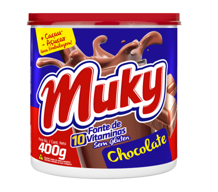 CHOCOLATE MUKY POTE 400  GR