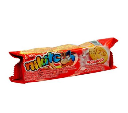 GALLETITA NIKITO FRUTILLA 51,6gr