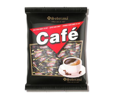 CARAMELO SOBERANA CAFE 600  GR