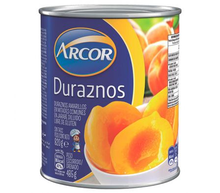 DURAZNO ARCOR 820GR LATA