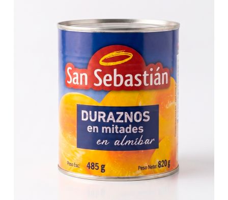 DURAZNO SAN SEBASTIAN 820  GR 