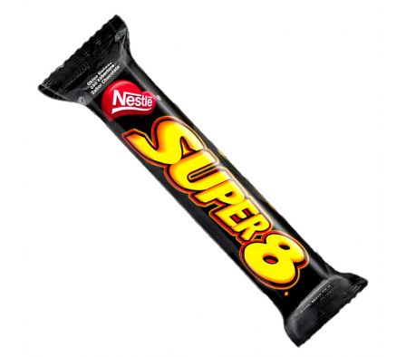 CHOCOLATE BARRA SUPER 8 29GR.