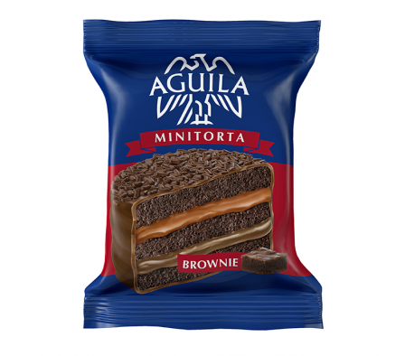 ALFAJOR ARCOR BROWNIE 21 X 71,5 G AGUILA