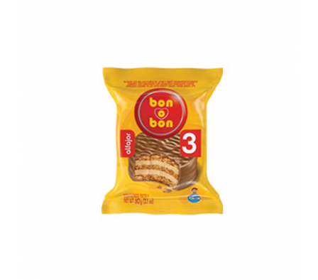 ALFAJOR ARCOR BON O BON NEGRO 60GR