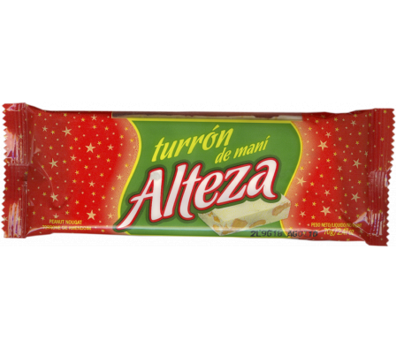 TURRON MANI ALTEZA 70gr