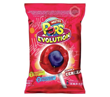 MR POP'S EVOLUTION CEREZA 480  GR