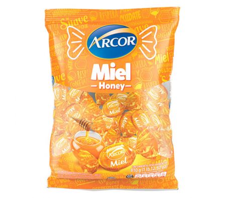 CARAMELOS ARCOR MIEL 140  GR