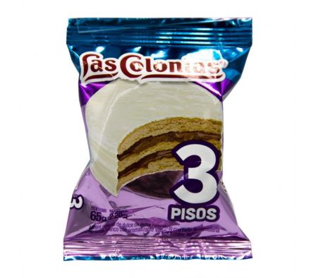 ALFAJOR LAS COLONIA BLANCO 65G