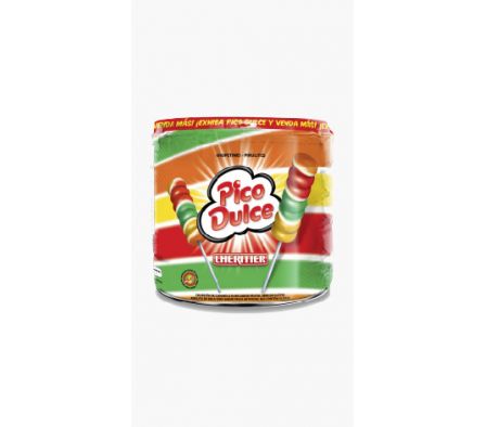 CHUPETIN PICO DULCE 53 UNIDADES 672GR