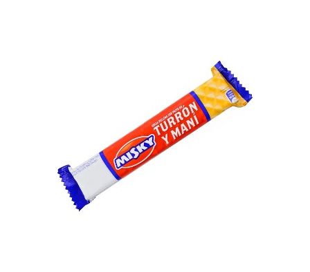 TURRON MISKY CHOCOLATE 27gr