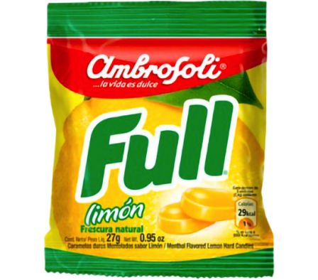 CARAMELOS AMBROSOLI FULL 27 GR