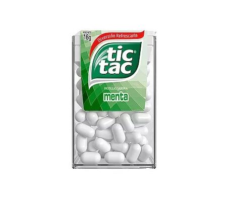 PASTILLAS TIC TAC MENTA 16GR