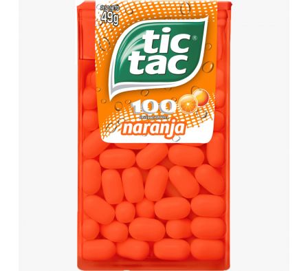 PASTILLAS TIC TAC NARANJA X 12 UNIDADES