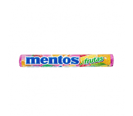 CARAMELO MENTOS FRUTAS 29 GR