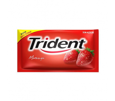 CHICLE TRIDENT FRUTILLA 85gr