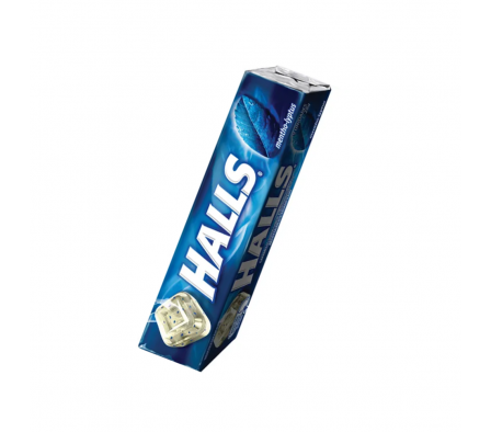 CARAM HALLS MENTOL 21x30 UNIDADES