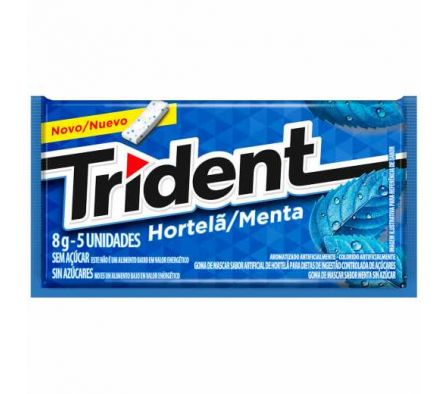 CHICLE TRIDENT MENTA x85 GR