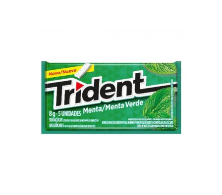 CHICLE TRIDENT MENTA x85 GR