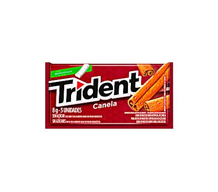 CHICLE TRIDENT CANELA 21x32 UNIDADES