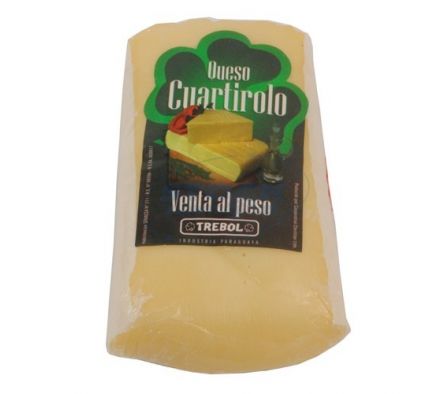 QUESO CUARTIROLO TREBOL X KG