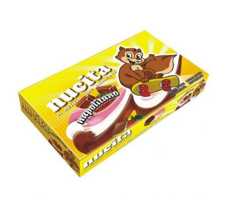 CREMA NUCITA NAPOLITANO 48 UNIDADES