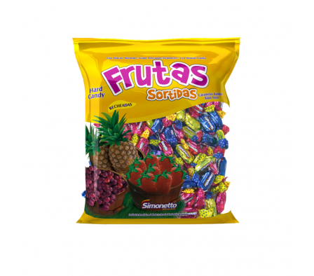 CARAMELO SIMONETTO MAST FRUTAS 250GR