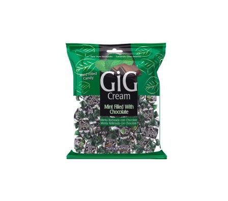 CARAMELO GIGANTE MENTA CON CHOCOLATE 100 UNIDADES