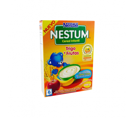 CEREAL NESTUM TRI.FRUTAS+CALCIO 200GR