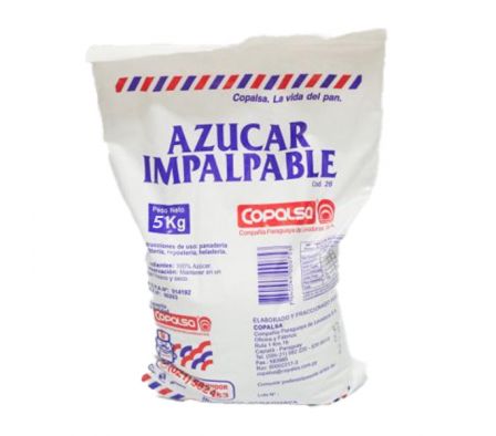 AZUCAR IMPALPABLE COPALSA 5 KG