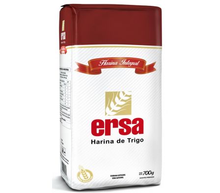 HARINA ERSA INTEGRAL 700  GR 