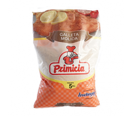GALLETA MOLIDA PRIMICIA 5 KG