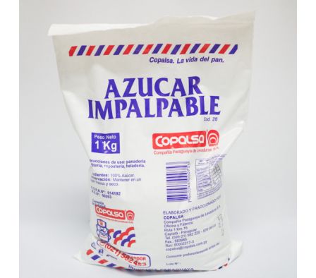 AZUCAR IMPALPABLE COPALSA 1 KG