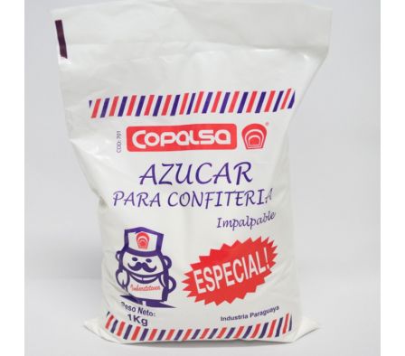 AZUCAR CONFITERO COPALSA 1 KG