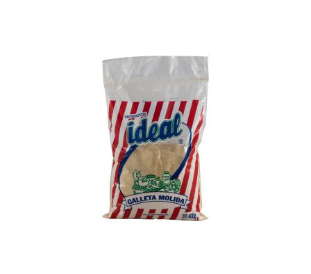 GALLETA MOLIDA IDEAL 400  GR