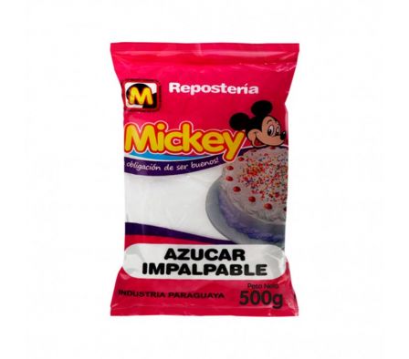 AZUCAR IMPALPABLE MICKEY 500  GR
