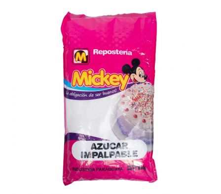 AZUCAR IMPALPABLE MICKEY 1 KG