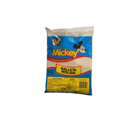 GALLETA MOLIDA MICKEY 2.5 KG