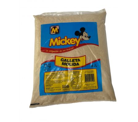 GALLETA MOLIDA MICKEY 5 KG