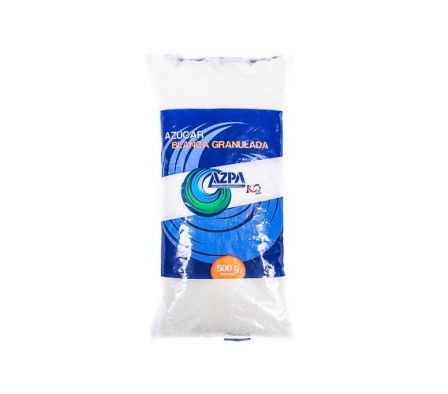 AZUCAR BLANCA AZPA 500  GR 