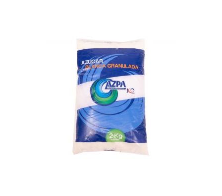 AZUCAR BLANCA AZPA X 2KG