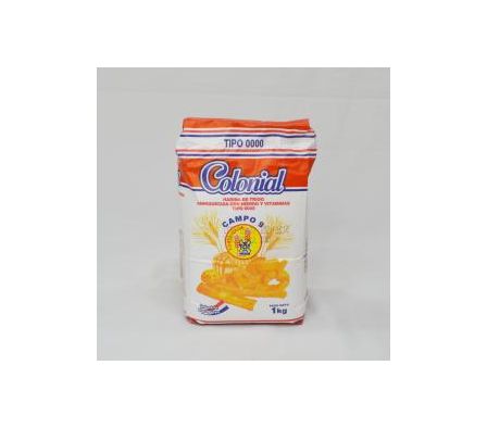 HARINA CAMPO 9 ESPECIAL 1KG