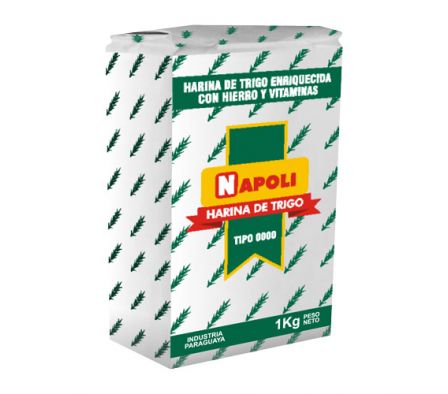 HARINA NAPOLI 0000 1 KG